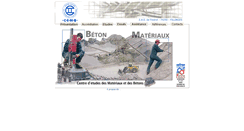 Desktop Screenshot of cemb.fr