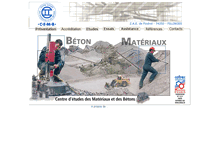 Tablet Screenshot of cemb.fr