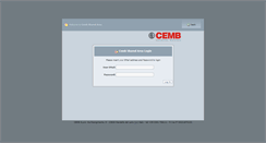 Desktop Screenshot of downloads.cemb.com