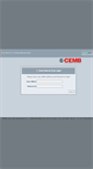 Mobile Screenshot of downloads.cemb.com
