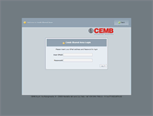 Tablet Screenshot of downloads.cemb.com