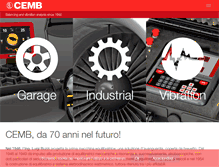 Tablet Screenshot of cemb.com